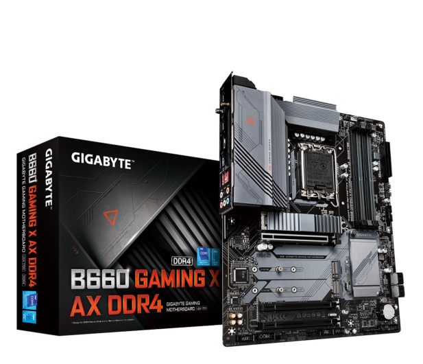 Gigabyte B660 GAMING X AX DDR4 - 709180 - zdjęcie